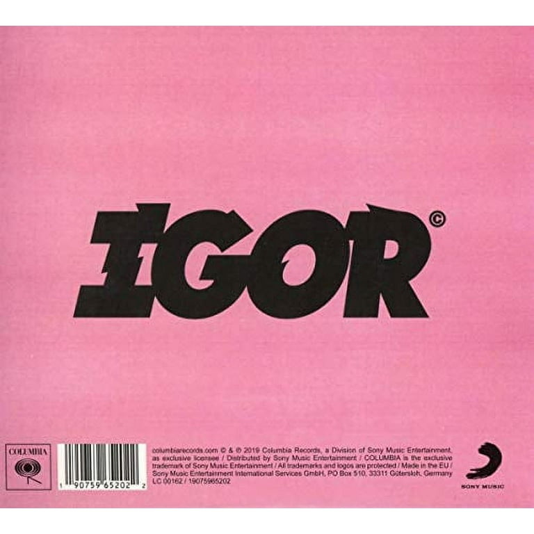 Tyler, The Creator - Igor - CD (Sony Music) 