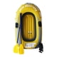 thumbnail image 2 of Bote de pesca inflable, kayak inflable, con cerraduras de remos, balsa de agua de PVC para exteriores El pequeño tiene remos, 2 of 9