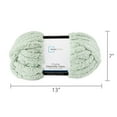 thumbnail image 4 of Mainstays Chunky Chenille Yarn, 31.7 yd, Sage, 100% Polyester, Super Bulky, 4 of 4