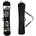 thumbnail image 5 of Snowboard Cover Bag Ski Board Protective Backpack Shoulder Bag SBR Neoprene Wearresistant Snowboard Bag for Road Trips 160cm, 5 of 5