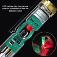 thumbnail image 3 of Amdohai Intelligent Voltage Tester Pen Power Voltage Detector Electricity Detector Test Pencil with High Brightness LED Light Electrical Indicator Tool with Screwdriver, 3 of 7