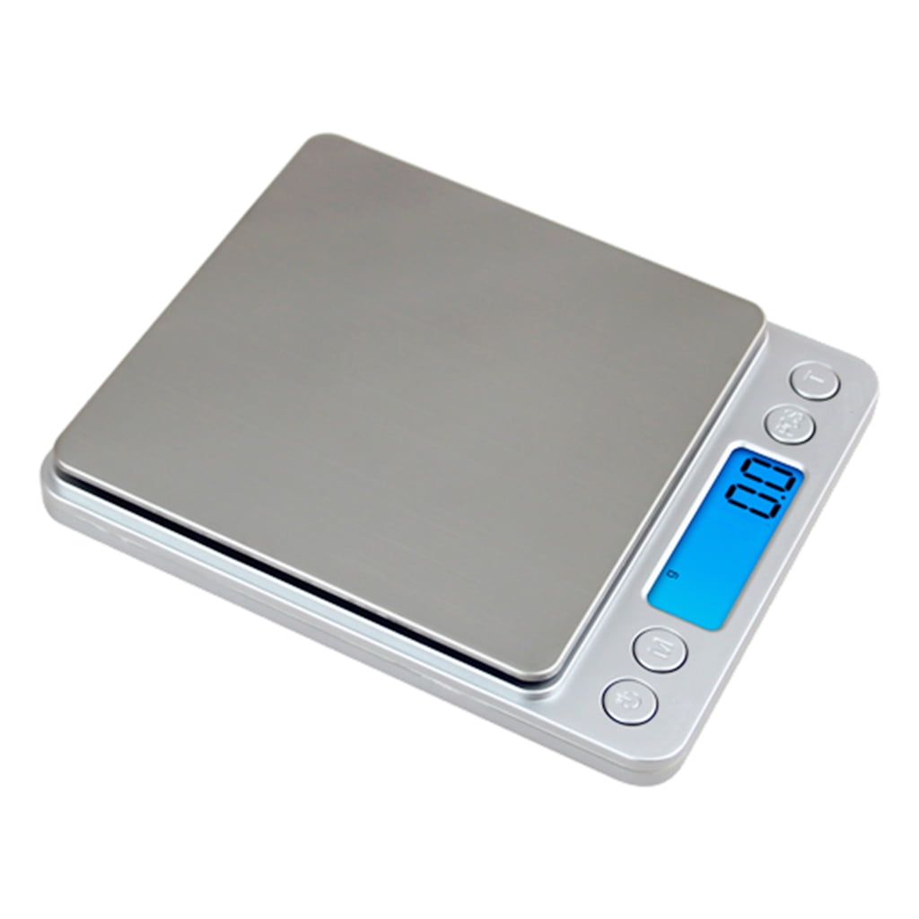 Digital Jewelry Gram Scale 2000g/0.1g for Nutritional Intake with LCD