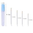 thumbnail image 2 of FELTECHELECTR 12 Pcs Knitting Needles Metal for Women Assorted Color Weaving Seaming Stitching Crafting, 2 of 8
