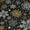 Black, variant on Addison Rugs Chantille Indoor/Outdoor Transitional Holiday Snowflake Beige Machine Washable Rectangle Rug, 10' x 14'