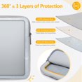 thumbnail image 4 of Funda para portátil de 15 a 16 pulgadas compatible con MacBook Pro 16 M3/M2/M1 Pro/Max A2991 A2780 A2485 A2141 2024-2019, XPS, 4 of 4