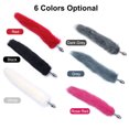 thumbnail image 2 of Fox Tail Big Butt Plug Metal Anal Plug Juguetes eróticos TFixol Producto vivo, 2 of 7