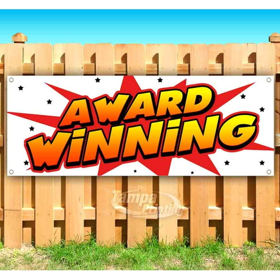 Award Wining 13 oz Vinyl Banner With Metal Grommets