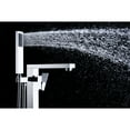 thumbnail image 5 of Anzzi Fs-Az0037 Khone Floor Mounted Tub Filler Trim - Chrome, 5 of 5