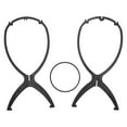 thumbnail image 2 of Adjustbale  Stand Holder Foldable  Display Stand Home Salon Stand  Hanger, 2 of 8