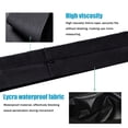 thumbnail image 3 of Riñonera deportiva, bolsa para teléfono móvil para correr, riñonera pequeña impermeable multifuncional para exteriores, negra, 3 of 6