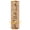 Natural, variant on YOWOS Bamboo Rotating Corner Shelf, 6-Tier Bookcase Tower with Display Organizer and Floor Storage Rack, Walnut