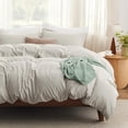 thumbnail image 1 of Juego de ropa de cama Bedsure California King Size con funda de edredón, 1 of 9