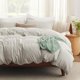 thumbnail image 1 of Juego de ropa de cama Bedsure California King Size con funda de edredón, 1 of 9
