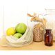 thumbnail image 2 of Billuyoard Bolsa de malla con cordón para frutas y verduras, bolsas reutilizables de red para el hogar, cocina, algodón, almacenamiento de alimentos, Almacenamiento y organización del hogar 14x20cm Billuyoard HA067273-02, 2 of 6