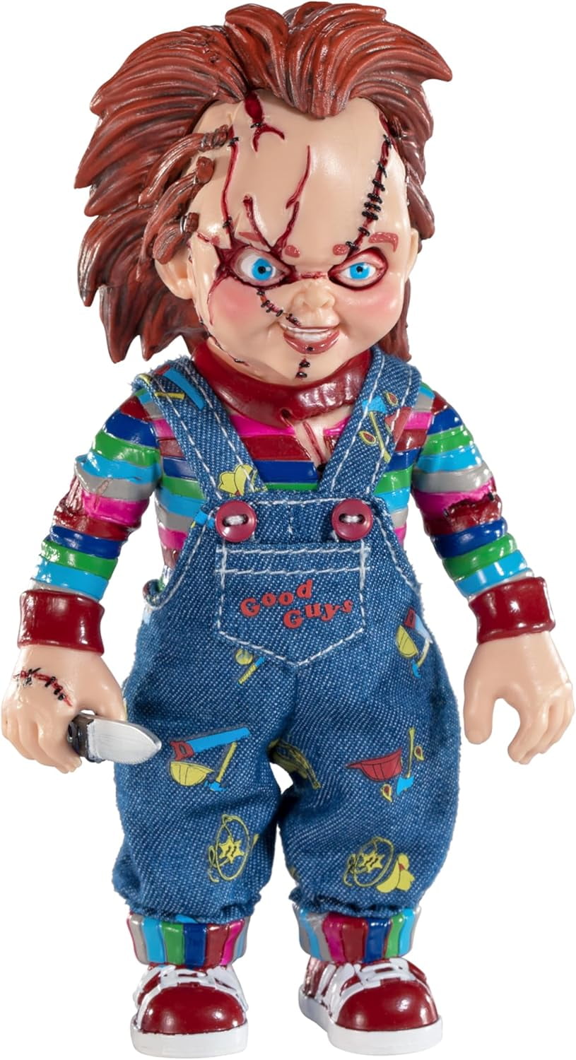 Universal Studios, Chucky Bendable and Poseable Action Figure, Collectable, Ages 17 and up