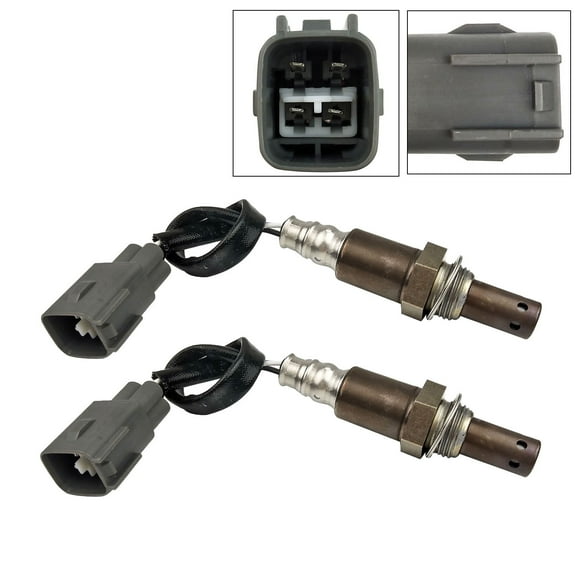 Maxfavor 2Pcs O2 Oxygen Sensor for 2009-2005 Toyota 4Runner Land Cruiser, Lexus GS350 IS250 Upstream
