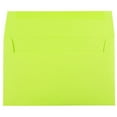 thumbnail image 2 of JAM Paper A10 Envelopes, 6 x 9 1/2, 250/Pack, Lime Green, 2 of 2
