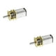 thumbnail image 1 of Riwesomey Caja de engranajes de amplia aplicación resistente al desgaste para mayor eficiencia Fácil de reemplazar el motor reductor 12V-60RPM 2Conjunto, 1 of 1