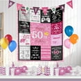 thumbnail image 2 of 50th Birthday Gifts for Women, 50th Birthday Blanket for Women, 50th Birthday Gifts for Women Friendship, 50th Gifts for Women Birthday Unique, for Friend Mom Wife Grandma Woman, 60"x80", 2 of 6