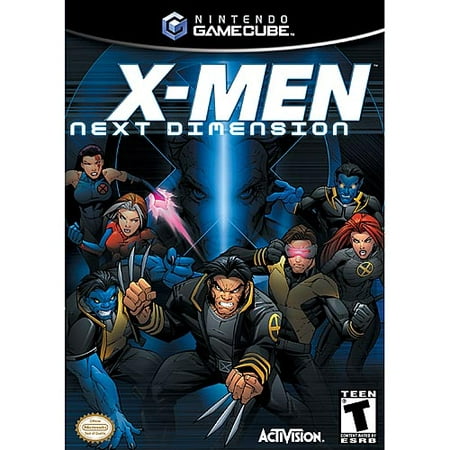 X-Men: Next Dimension (Best Fighting Games For Gamecube)
