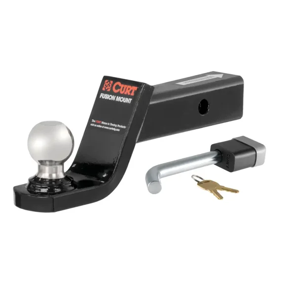 CURT Locking Trailer Hitch Mount Kits