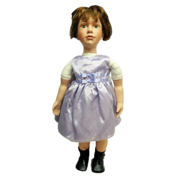 My Twin Doll Purple Dress