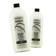 Redken Texture Smoothing Neutralizer Cream 33.8 oz - Pack of 2