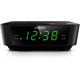 thumbnail image 2 of Radio despertador digital PHILIPS para dormitorio pantalla LED FM easy snooze temporizador de reposo batería de respaldo, 2 of 2