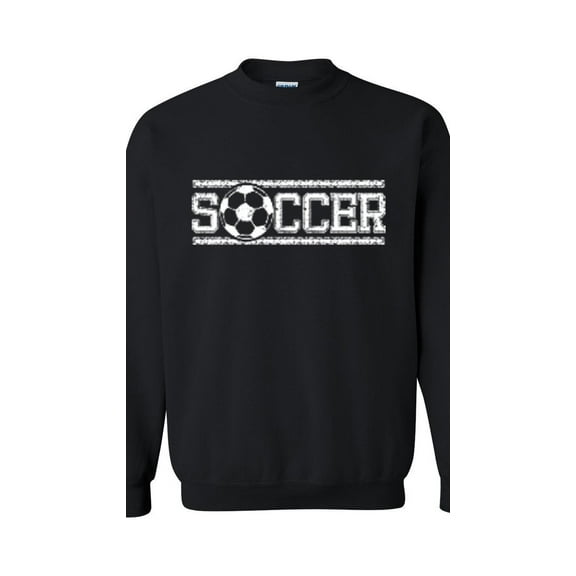 MmF - Women Sweatshirts and Hoodies, up to Size 5XL - Soccer Balls