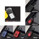 thumbnail image 3 of Funda para llave de coche de fibra de carbono con gel de sílice y ABS a la moda para Honda 2016 2017 CRV Pilot Accord Civic Fit Freed, 3 of 5