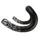 thumbnail image 1 of Yuarrent 2021 nueva cinta para manillar de bicicleta de carretera serie de Metal agarre accesorios de ciclismo Fixie Gear Correa PU EVA envoltura Ciclismo blanco negro Yuarrent OD001382-01B, 1 of 6