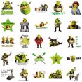 thumbnail image 4 of Paquete de pegatinas Donkey Shreks Anime, 50 unidades, 5-8 cm, para ordenador portátil y teléfono, 4 of 4