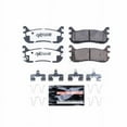 thumbnail image 2 of Power Stop Front Z26 Street Warrior Brake Pad Set Z26-6006, 2 of 2