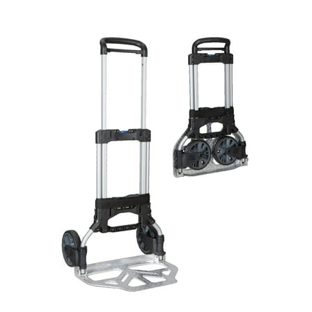 L-Boxx Alu-Caddy Foldable Aluminum Transport Trolley With Strap And Buckle