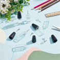 thumbnail image 5 of 20Pcs Precision Tip Applicator Bottles, 10Ml/0.34Oz Dispensing Needle Bottle PET Empty Glue Bottle w, 5 of 5