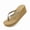 brown, variant on Women Platform Flip Flops Rhinestone Wedge Sandal Comfortable Dressy Summer Beach Sandals