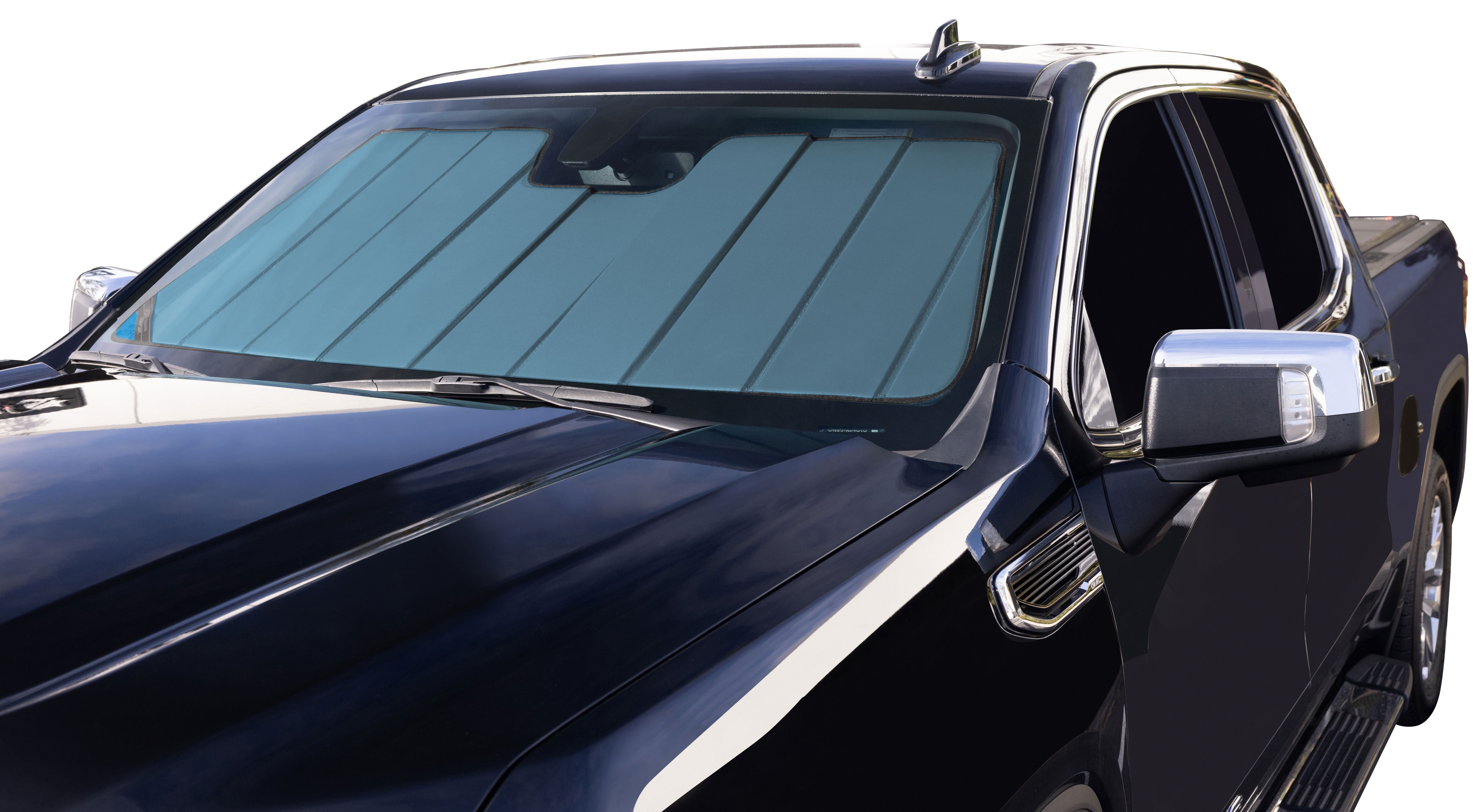 Covercraft UVS100 Custom Sunscreen for 2018-2026 Jeep Wrangler JL & 2020-2026 Jeep Gladiator | UV11553BL | Blue Metallic
