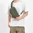 thumbnail image 5 of breaise Sling Bag Women and Men Mini Fanny Pack Convertible Crossbody Anti Theft Chest Bag for Travel Hiking Running, 5 of 6