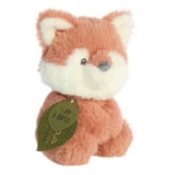 ebba - Small Orange Eco Ebba - 6" Fox Kit Rattle - Playful Baby Stuffed ...