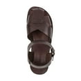 thumbnail image 3 of Kai - Leather Shielded Sandal | Brown, 3 of 5