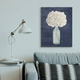 thumbnail image 2 of Stupell Industries White Floral Bouquet in Bottle Blue Painting Canvas Wall Art Design by James Wiens, 30" x 40", 2 of 6