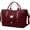 Rust Red, variant on Gynky Travel Duffle Bag Weekender Bags for Women with Shoe Compartment Carry on Overnight Bag Gym Duffel Bag with Wet Pocket Hospital Bags for Labor and Delivery