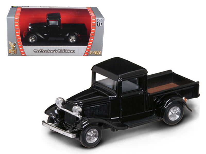 Ford Black Pickup Truck 1934 Model 1/43 Scale Collection Diecast Car YAT MING 