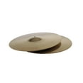 thumbnail image 2 of Milaget 2pcs Brass Alloy Crash Cymbal Hi Hat Cymbals For Battery Accessory 14 \'\', 2 of 8