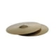 thumbnail image 2 of 2 Piezas de Aleación de Latón Crash Cymbal Hi Hat Platillos para Batería Set Accesorio 14 ", 2 of 8