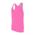 thumbnail image 1 of Unisex Jersey Tank - Neon Pink - Large, 1 of 1