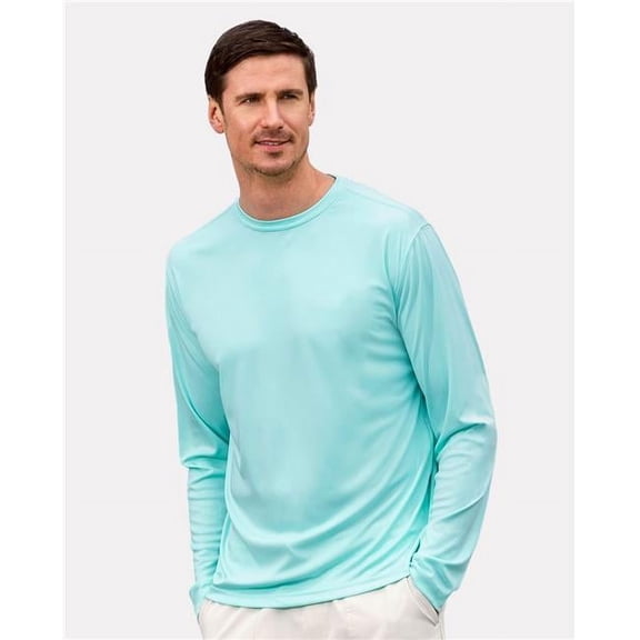 MV Sport 19456 Sunproof Long Sleeve Shirt-White (013)-2XL