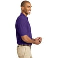 thumbnail image 3 of Port Authority Men's Short Sleeve 100 Percent Cotton Pique Knit Polo - K420, 3 of 6