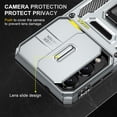 thumbnail image 4 of TYJKeJi Case Kickstand Drop Resistant Shockproof Case For Samsung Galaxy S25 Edge, 4 of 7