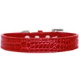 thumbnail image 4 of Dog, Puppy  Pet Designer Croc Collar, "Tulsa Plain 3/4" Wide", 4 of 10